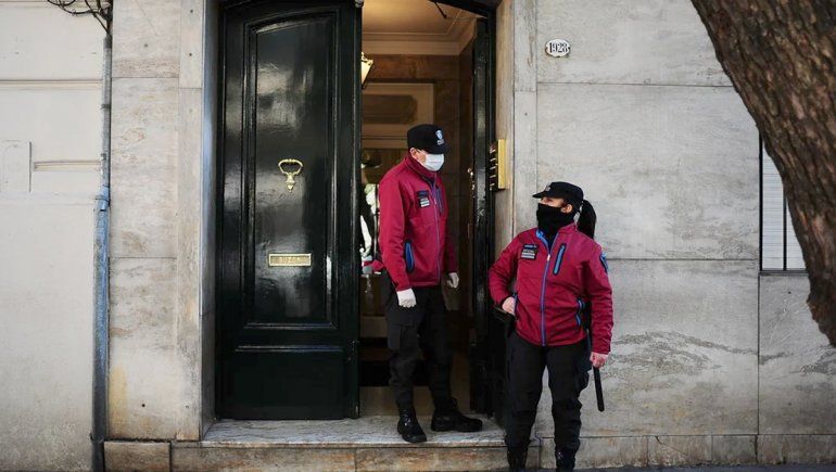 Se mató un chileno preso en ciudad de Buenos Aires