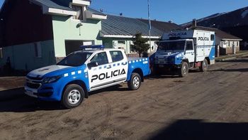 Comisaría 40, Caviahue. Foto Prensa y comunicación MCC.