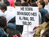 Se consolida el fenmeno del trabajador pobre, en Argentina.&nbsp;