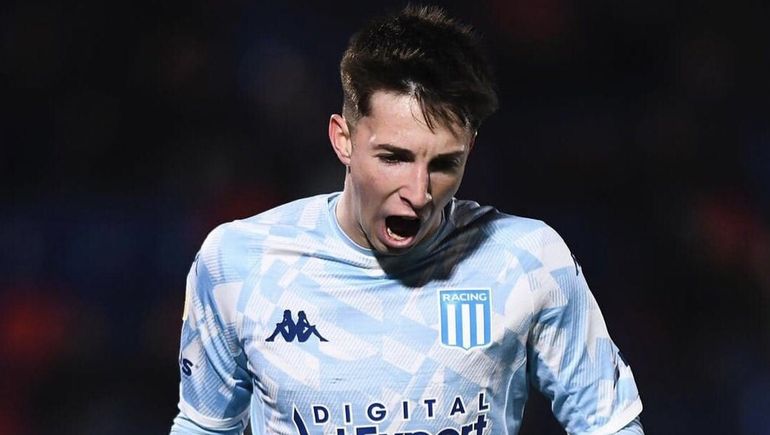 Baltasar Rodríguez reafirma su importancia en Racing durante el semestre.