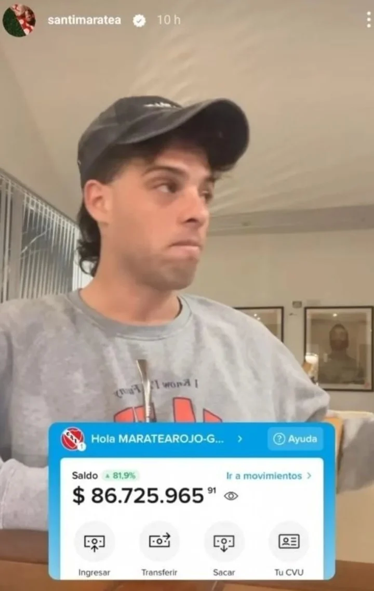 Santi Maratea mostró como avanza la colecta Santi Maratea mostró como avanza la colecta