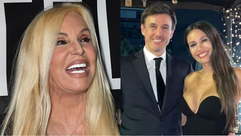 Qué dijo Susana Giménez cuando le preguntaron por García Moritán