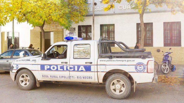 El procedimiento fue realizado por los bicipolicías de la Comisaría Cuarta.