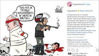fulop, contra el papa por su postura sobre venezuela fulop, contra el papa por su postura sobre venezuela