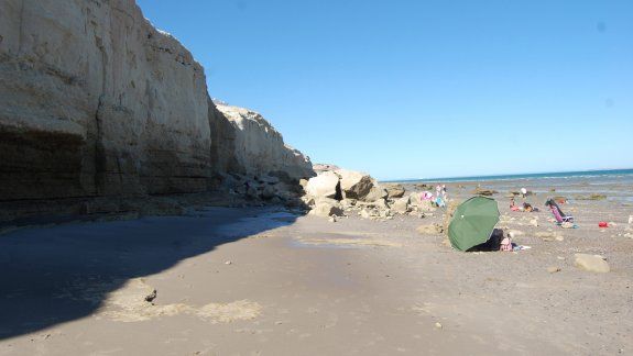 El sector de Los Acantilados tuvo dos derrumbes grandes en poco tiempo.