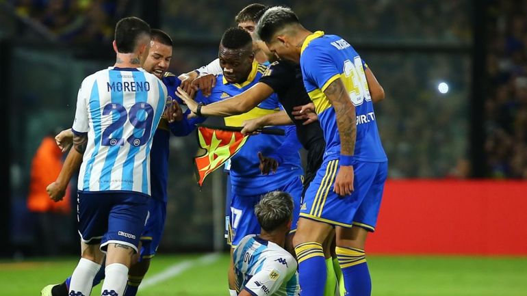 El horario de Boca - Racing cambió El horario de Boca - Racing cambió