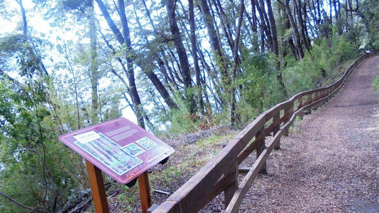 El lugar es utilizado por miles de turistas.