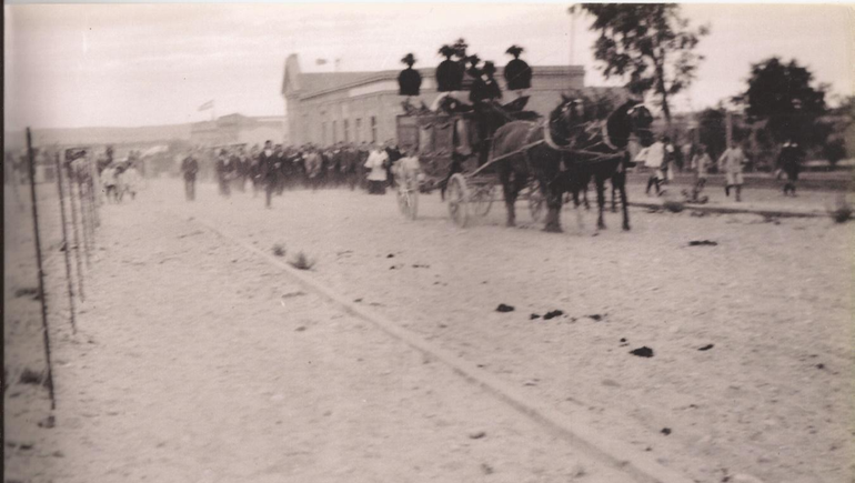 El camposanto fue diseñado cuando el poblado era de médanos y tamariscos