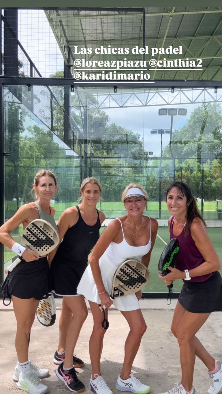 Yanina Latorre a través de sus redes sociales. Yanina Latorre a través de sus redes sociales.