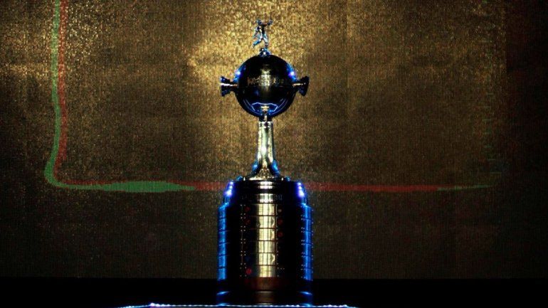 Trofeo de la Copa Libertadores