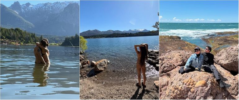 Las fotos de las vacaciones de Esteban Lamothe y Débora Nishimoto Las fotos de las vacaciones de Esteban Lamothe y Débora Nishimoto