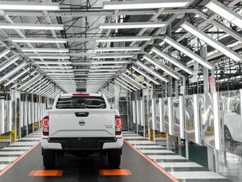 La Nissan Frontier cuando aún se producía en Córdoba.