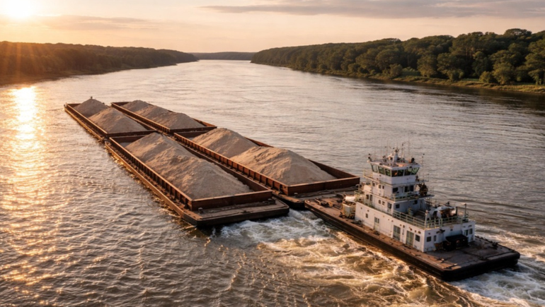Hidrovía en el Limay y el Negro: la idea que vuelve y promete cambiar la logística