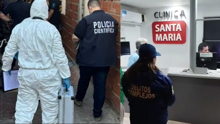 La denuncia inicial fue radicada en Santiago del Estero