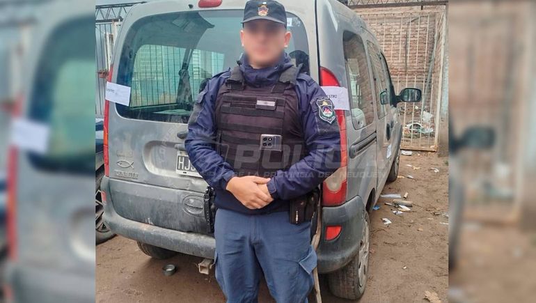 Le robaron la camioneta y la encontró estacionada en un barrio de Neuquén