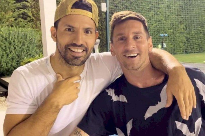 Lujosa despedida en lo de Messi: Piqué, Shakira, Agüero e Ibai Llanos