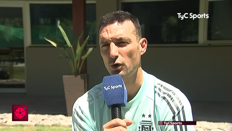 Scaloni reveló que hará con los jugadores que llegan tocados al Mundial