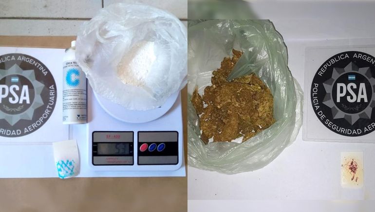 Entre cuatro provincias, una banda traficaba droga en cajas de encomiendas