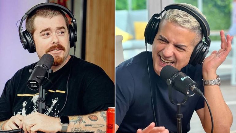 Ángel de Brito contó toda la verdad de su pelea con Migue Granados