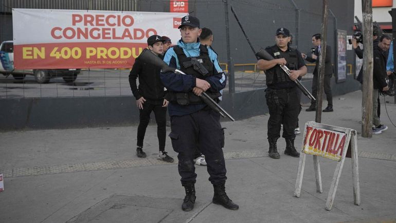 La Argentina del ataque y de la violencia