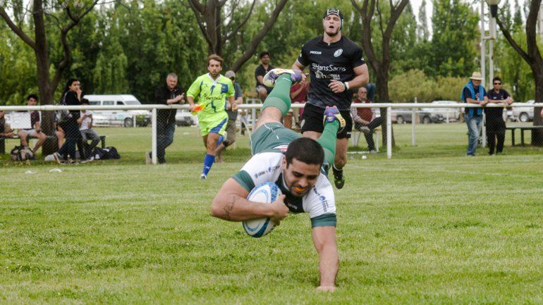 Alto Valle se impuso con autoridad en el inicio del Argentino.