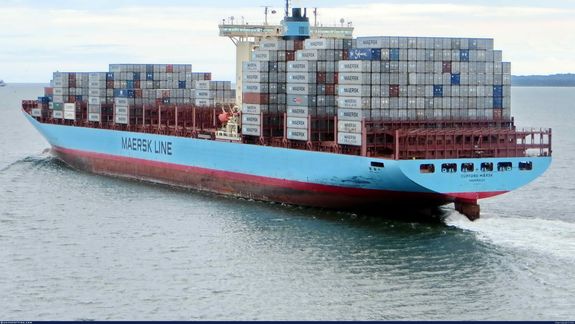 Nueva colisión agrava preocupante racha de accidentes de Maersk