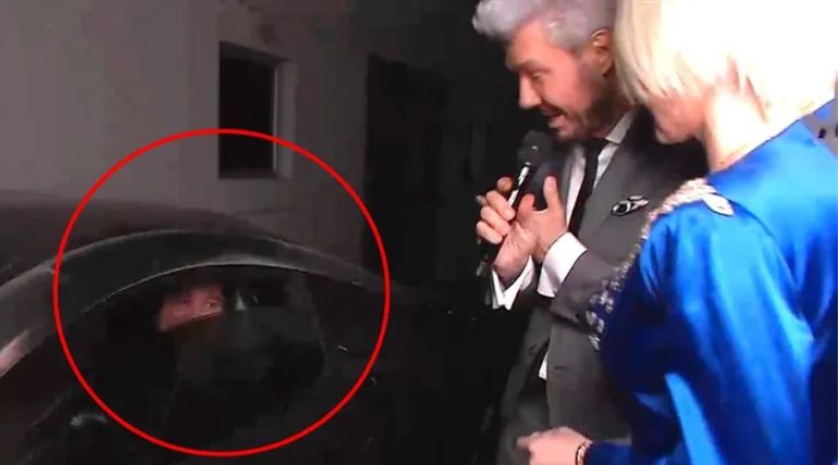 Javier Milei fue a buscar a Fátima Flórez al Bailando. Javier Milei fue a buscar a Fátima Flórez al Bailando.