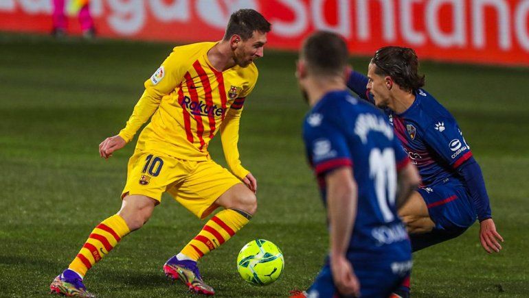 Messi arrancó el año alcanzando las 300 asistencias