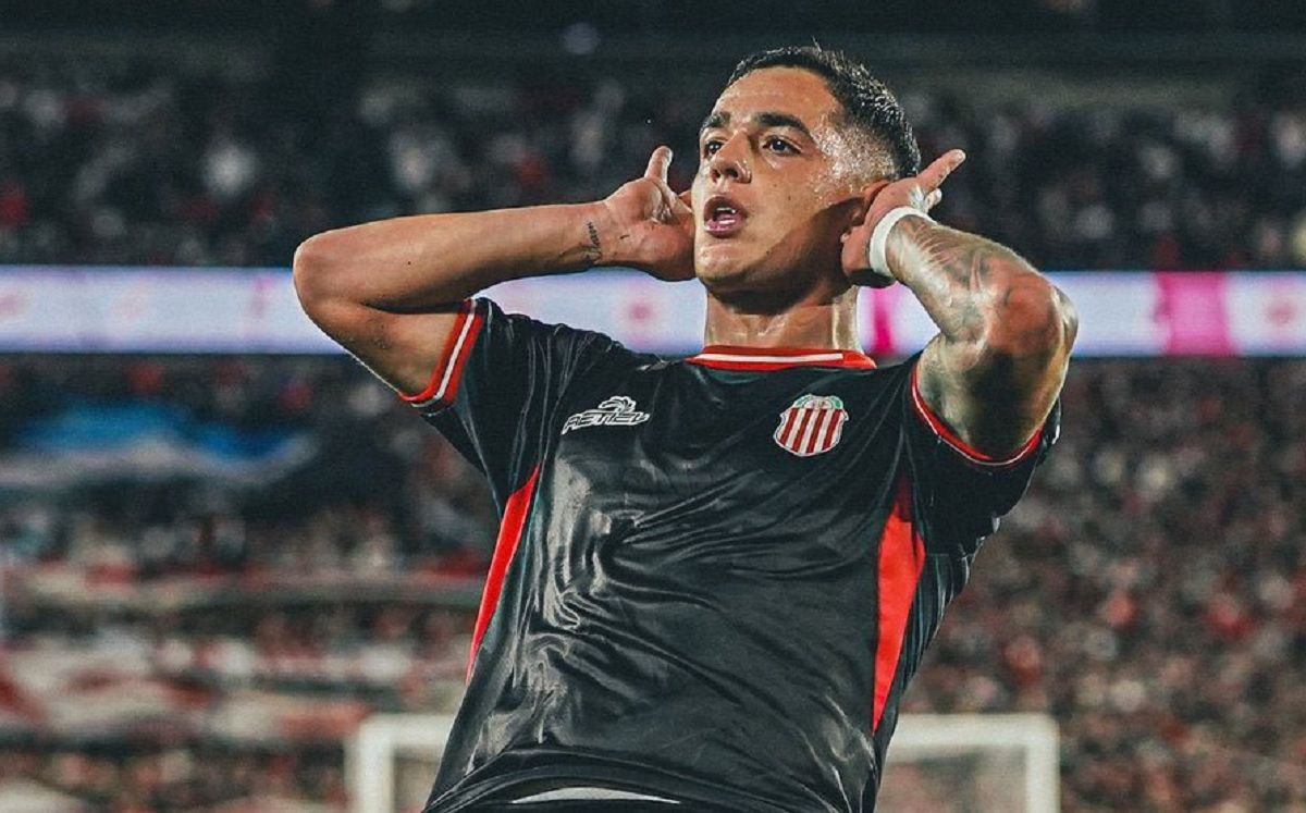 Hizo el gol de la victoria sobre River y al día siguiente fue denunciado por violencia de género