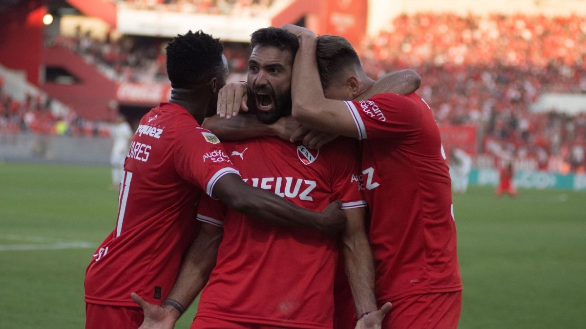 Un famoso periodista eligió a un jugador de Independiente como el mejor del fútbol argentino