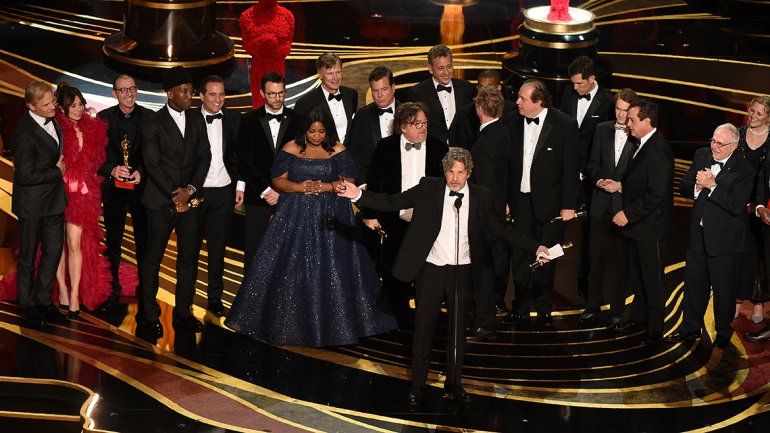 Green Book dio la sorpresa y se quedó con el Oscar a mejor película