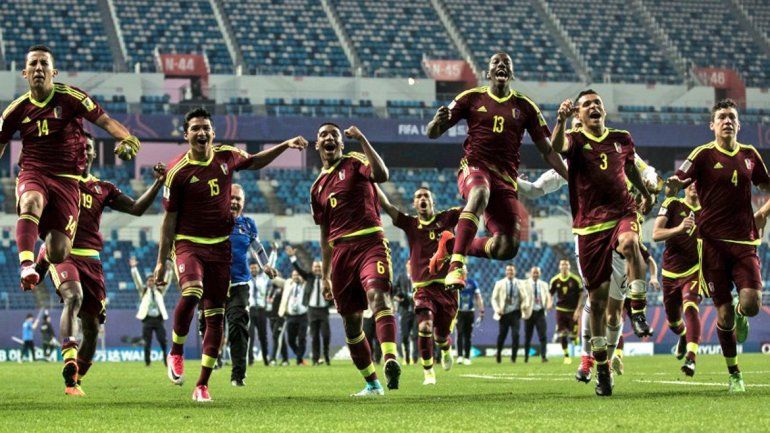 Venezuela venció a Uruguay y jugará la final