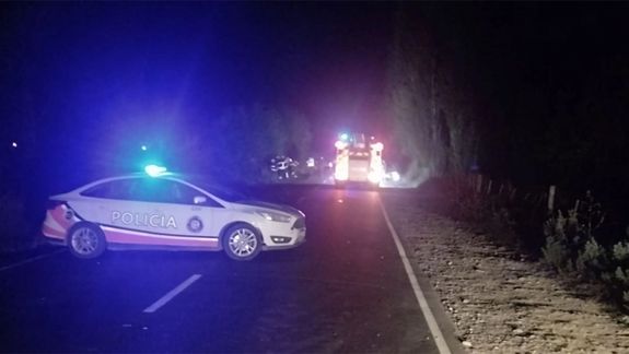 Trabajador de un empaque murió tras volcar en la ruta chica