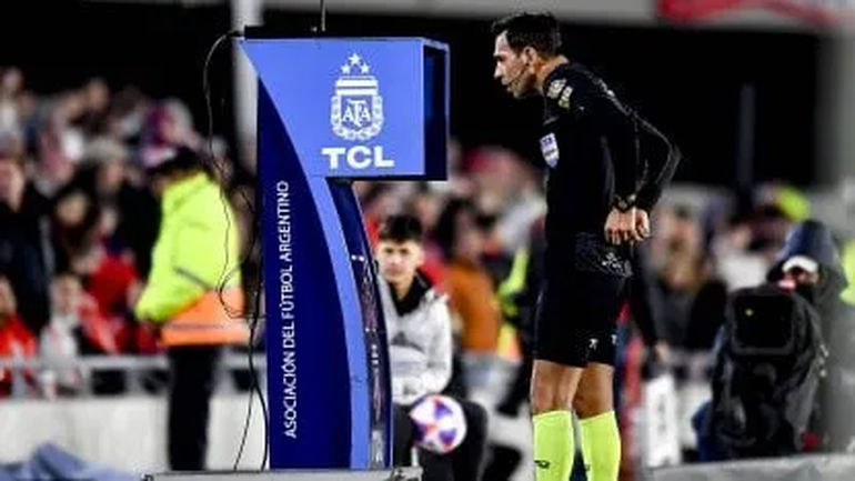 La AFA confirmó la presencia del VAR para la Copa Argentina La AFA confirmó la presencia del VAR para la Copa Argentina