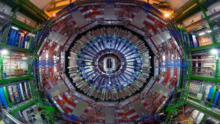 El Bosón de Higgs podría provocar el fin del mundo. El Bosón de Higgs podría provocar el fin del mundo.