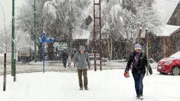 ya son siete localidades las que no tendran clases por el temporal de nieve ya son siete localidades las que no tendran clases por el temporal de nieve