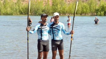 Segundo día de competencia de la Regata del río Negro. Segundo día de competencia de la Regata del río Negro.