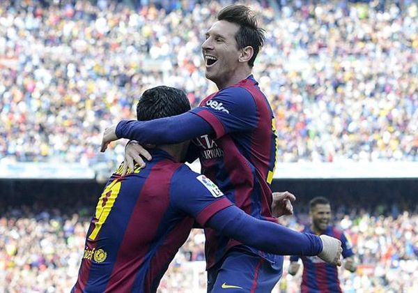 Así marcó Leo Messi su gol 400 en el Barcelona