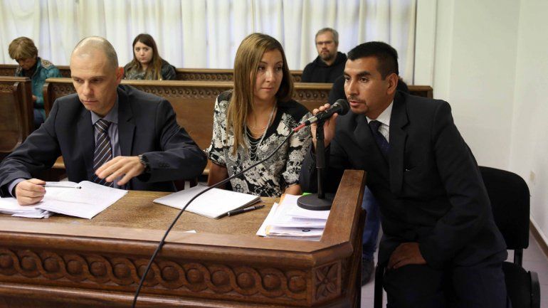 El cabo Cerda está acusado de matar al penitenciario Lucas Ibáñez.