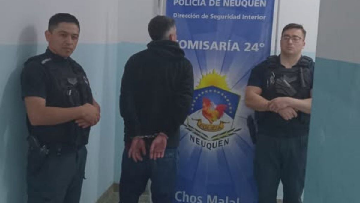 Violento prófugo cayó a ver a una familiar y quedó detenido para cumplir condena