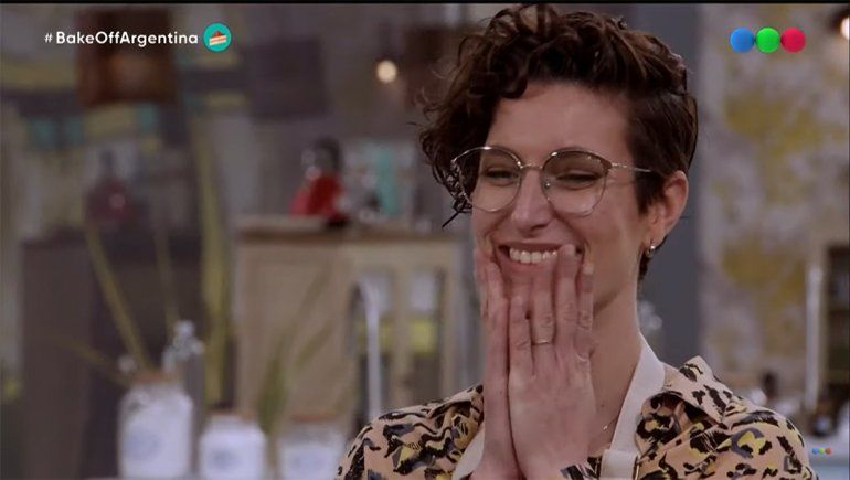 Bake Off: se llevó los elogios y no aguantó las lágrimas