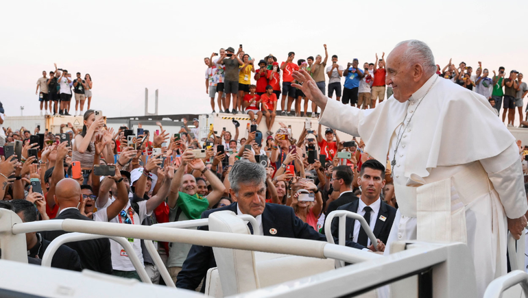 El papa Francisco dijo que la Iglesia está abierta a todos, también a los homosexuales