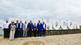 Rolando Figueroa participó del aniversario de Villa El Chocón | LM Neuquen Rolando Figueroa participó del aniversario de Villa El Chocón