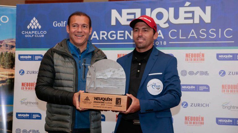 El cierre del Neuquén Argentina Classic contó con la presencia de Gutiérrez
