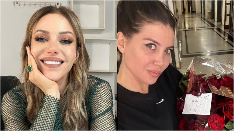 Evangelina Anderson reveló que hizo las paces con Wanda Nara: el gesto que sorprendió a todos