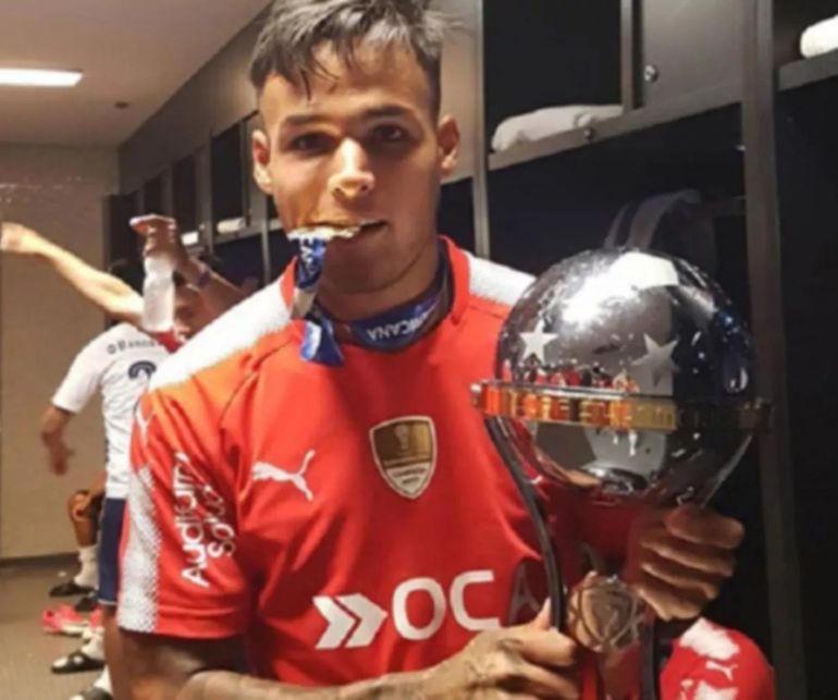 Néstor Breitenbruch parecía que iba a ser jugador de Independiente, pero se fue Néstor Breitenbruch parecía que iba a ser jugador de Independiente, pero se fue