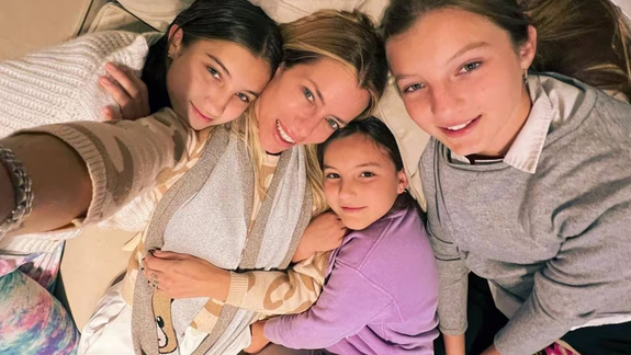 Nicole Neumann contó cuál de sus hijas podría trabajar con Cris Morena