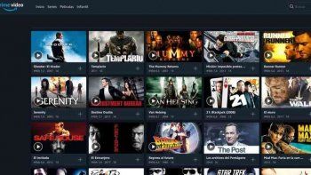 Prime video store series disponibles
