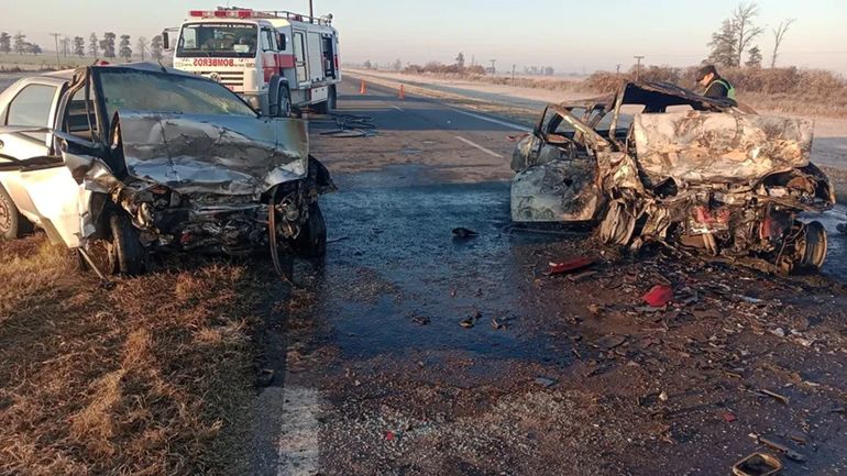 Tragedia en Santa Fe: identificaron a las cinco víctimas fatales