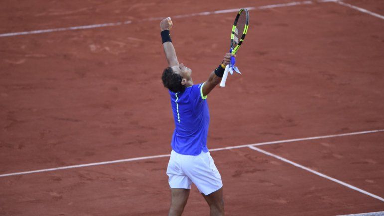 Nadal jugará el domingo contra Wawrinka la final de Roland Garros